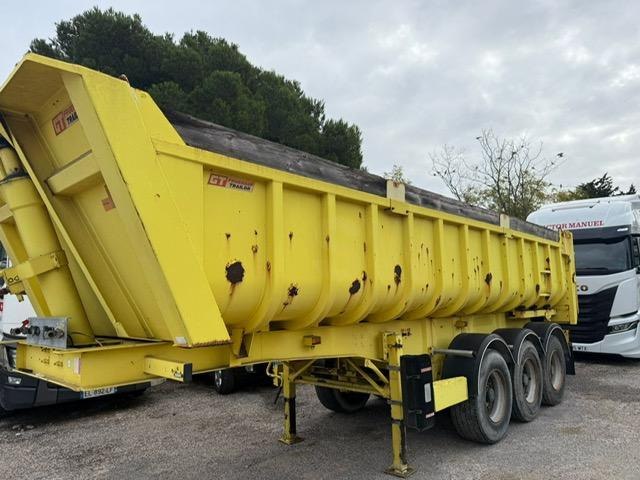 FRUEHAUF TRAILOR BENNE TP ACIER 3 ESSIEUX - Semirimorchio ribaltabile: foto 1 FRUEHAUF TRAILOR BENNE TP ACIER 3 ESSIEUX - Semirimorchio ribaltabile: foto 1