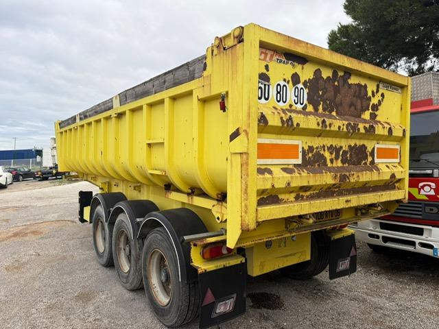 FRUEHAUF TRAILOR BENNE TP ACIER 3 ESSIEUX - Semirimorchio ribaltabile: foto 2 FRUEHAUF TRAILOR BENNE TP ACIER 3 ESSIEUX - Semirimorchio ribaltabile: foto 2