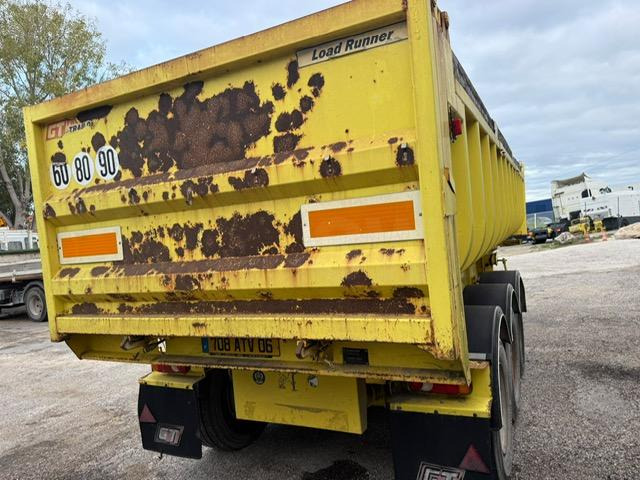 FRUEHAUF TRAILOR BENNE TP ACIER 3 ESSIEUX - Semirimorchio ribaltabile: foto 5 FRUEHAUF TRAILOR BENNE TP ACIER 3 ESSIEUX - Semirimorchio ribaltabile: foto 5