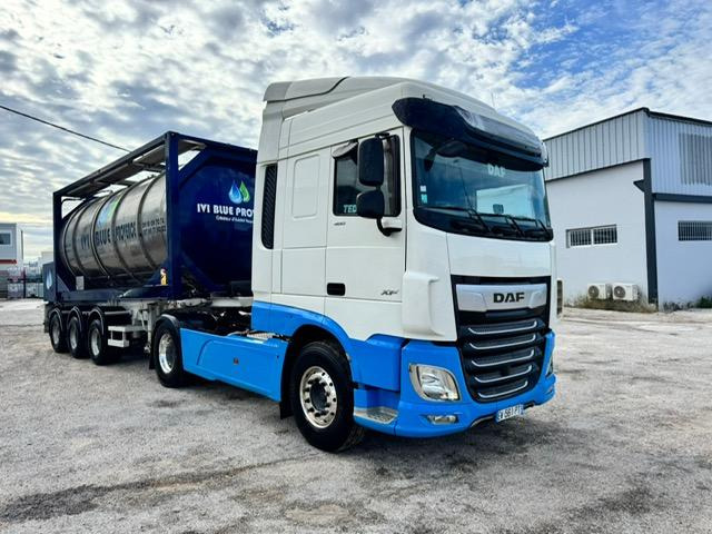 Fruehauf DAF XF 480 + REMORQUE FRUEHAUF CITERNE 23500€ - Semirimorchio cisterna: foto 2 Fruehauf DAF XF 480 + REMORQUE FRUEHAUF CITERNE 23500€ - Semirimorchio cisterna: foto 2