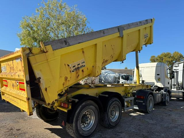 GENERAL TRAILERS EUROPA TRAILOR 690 BENNE ACIER - Semirimorchio ribaltabile: foto 5 GENERAL TRAILERS EUROPA TRAILOR 690 BENNE ACIER - Semirimorchio ribaltabile: foto 5