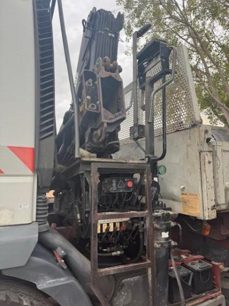 Iveco EUROTECH CURSOR 310 TRIBENNE GRUE HIAB - Autocarro ribaltabile, Camion con gru: foto 3 Iveco EUROTECH CURSOR 310 TRIBENNE GRUE HIAB - Autocarro ribaltabile, Camion con gru: foto 3