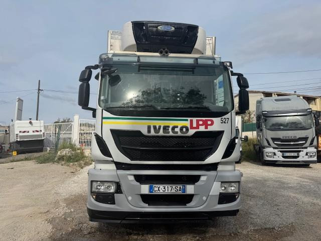 Iveco STRALIS 360 EEV FRIGO CARRIER HAYON - Autocarro frigorifero: foto 2 Iveco STRALIS 360 EEV FRIGO CARRIER HAYON - Autocarro frigorifero: foto 2