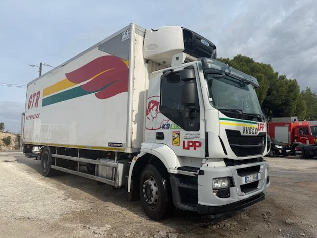 Iveco STRALIS 360 EEV FRIGO CARRIER HAYON - Autocarro frigorifero: foto 1 Iveco STRALIS 360 EEV FRIGO CARRIER HAYON - Autocarro frigorifero: foto 1