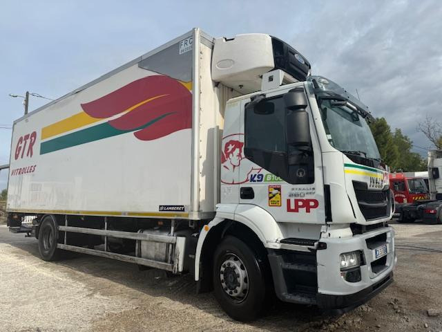 Iveco STRALIS 360 EEV FRIGO HAYON CARRIER - Autocarro frigorifero: foto 1 Iveco STRALIS 360 EEV FRIGO HAYON CARRIER - Autocarro frigorifero: foto 1