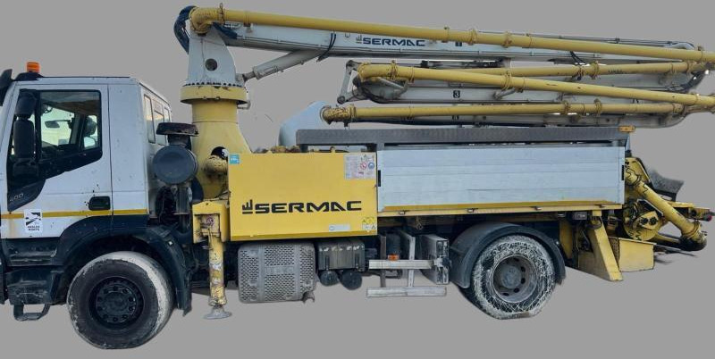 Iveco TRAKKER 400 - Pompa autocarrata: foto 5 Iveco TRAKKER 400 - Pompa autocarrata: foto 5