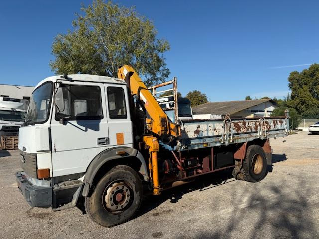 Iveco UNIC 175-24 BENNE GRUE - Autocarro ribaltabile, Camion con gru: foto 1 Iveco UNIC 175-24 BENNE GRUE - Autocarro ribaltabile, Camion con gru: foto 1