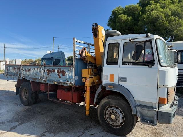 Iveco UNIC 175-24 BENNE GRUE - Autocarro ribaltabile, Camion con gru: foto 2 Iveco UNIC 175-24 BENNE GRUE - Autocarro ribaltabile, Camion con gru: foto 2