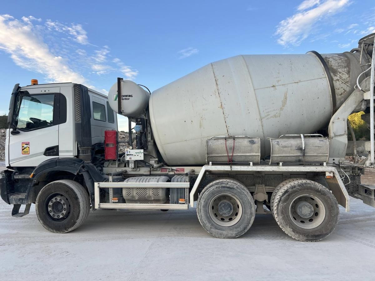 Iveco X-WAY 420 MALAXEUR STETTER 6X4 - Autobetoniera: foto 4 Iveco X-WAY 420 MALAXEUR STETTER 6X4 - Autobetoniera: foto 4