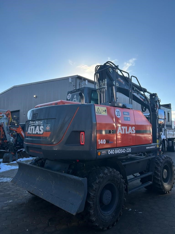 Atlas 140W-BLUE - Autogru: foto 2 Atlas 140W-BLUE - Autogru: foto 2