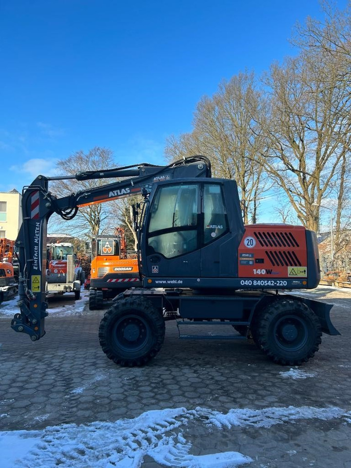 Atlas 140W-BLUE - Autogru: foto 3 Atlas 140W-BLUE - Autogru: foto 3