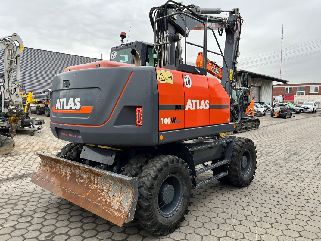 Atlas 140W-BLUE - Autogru: foto 3 Atlas 140W-BLUE - Autogru: foto 3