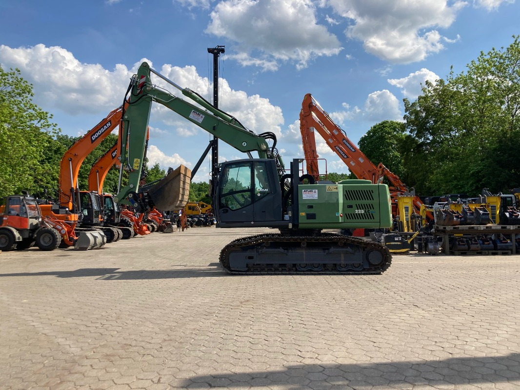 Atlas 225LC-BLUE - Escavatore cingolato: foto 3 Atlas 225LC-BLUE - Escavatore cingolato: foto 3