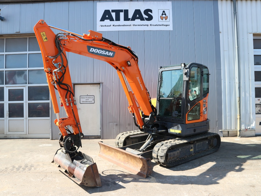 Doosan DX63-3 - Miniescavatore: foto 1 Doosan DX63-3 - Miniescavatore: foto 1