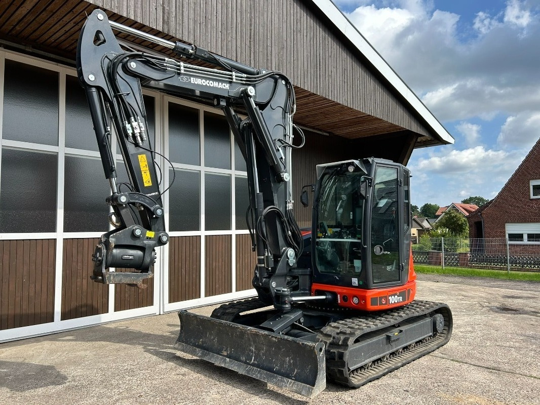 Eurocomach 100TR - Escavatore: foto 1 Eurocomach 100TR - Escavatore: foto 1