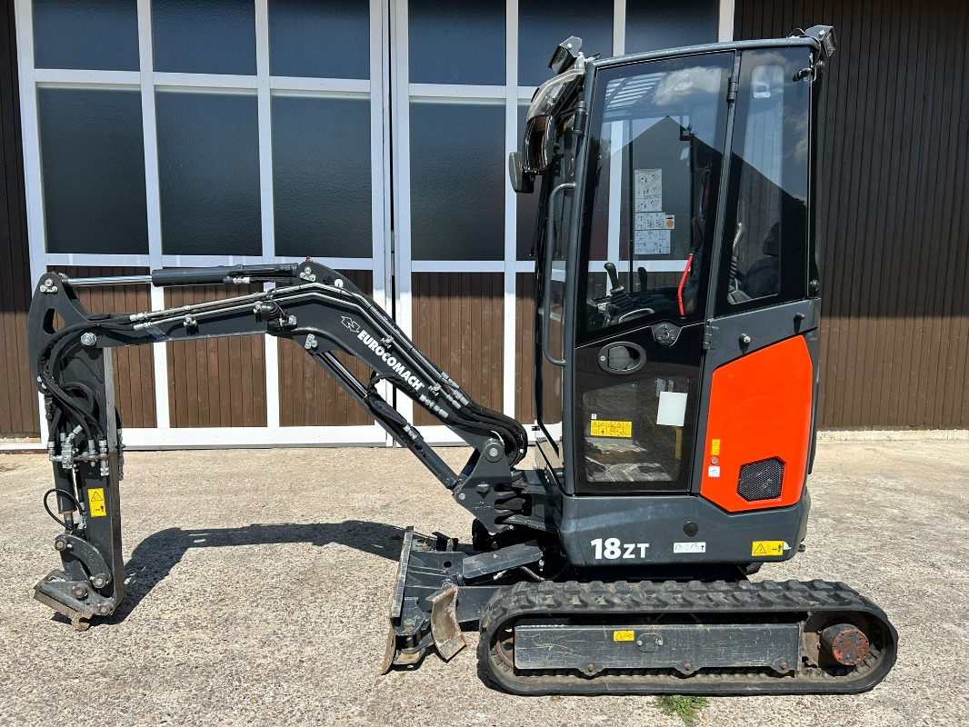 Eurocomach 18ZT - Miniescavatore: foto 3 Eurocomach 18ZT - Miniescavatore: foto 3