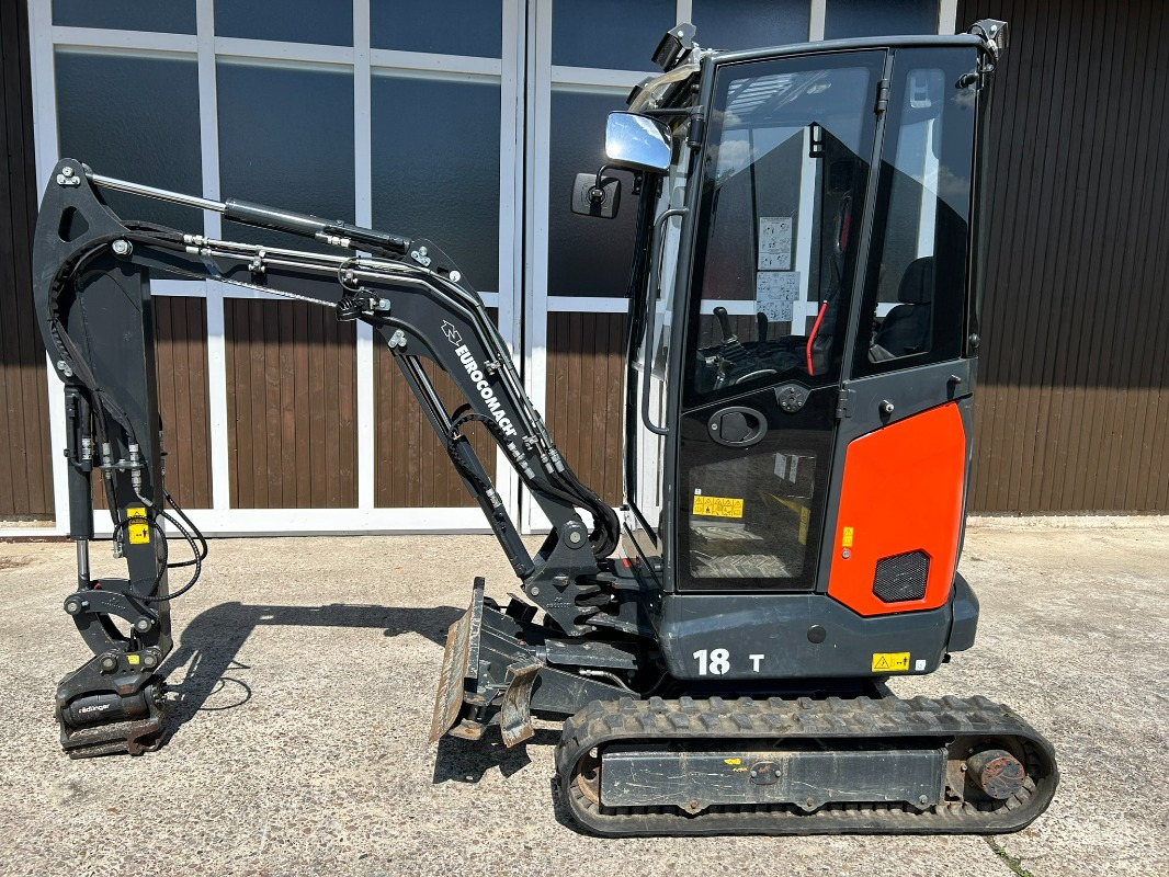 Eurocomach 18ZT - Miniescavatore: foto 3 Eurocomach 18ZT - Miniescavatore: foto 3