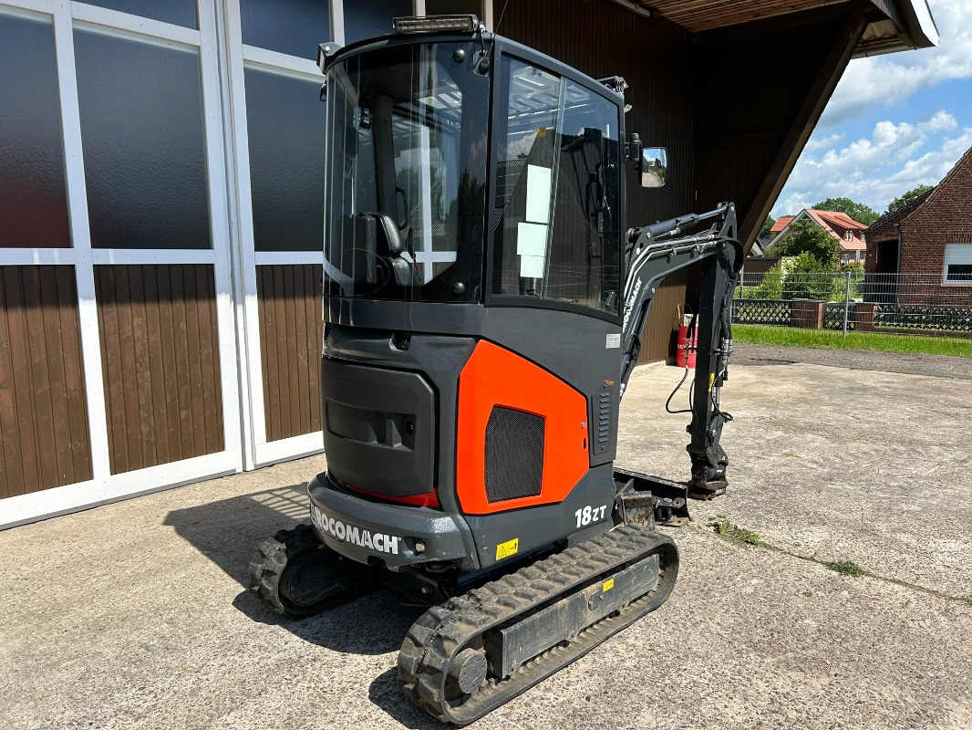 Eurocomach 18ZT - Miniescavatore: foto 2 Eurocomach 18ZT - Miniescavatore: foto 2