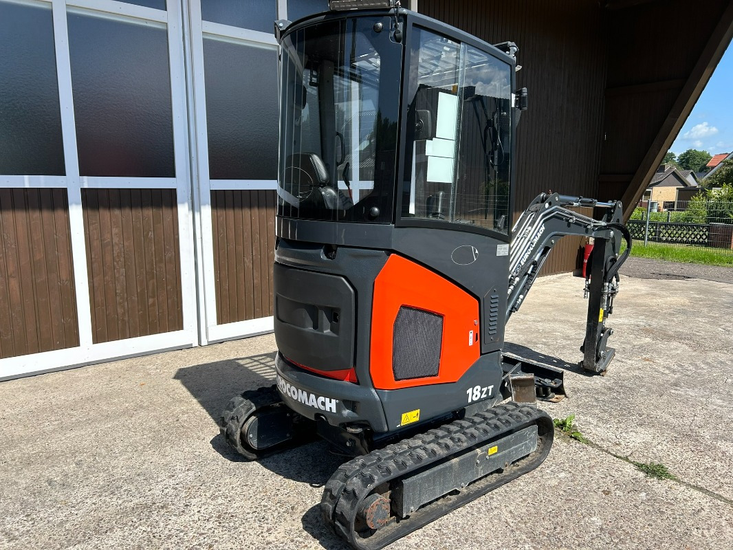Eurocomach 18ZT - Miniescavatore: foto 2 Eurocomach 18ZT - Miniescavatore: foto 2