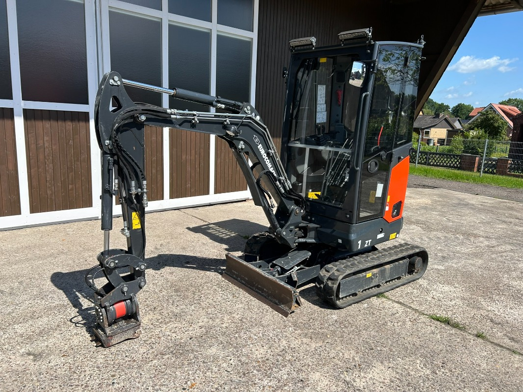 Eurocomach 19ZT - Miniescavatore: foto 1 Eurocomach 19ZT - Miniescavatore: foto 1