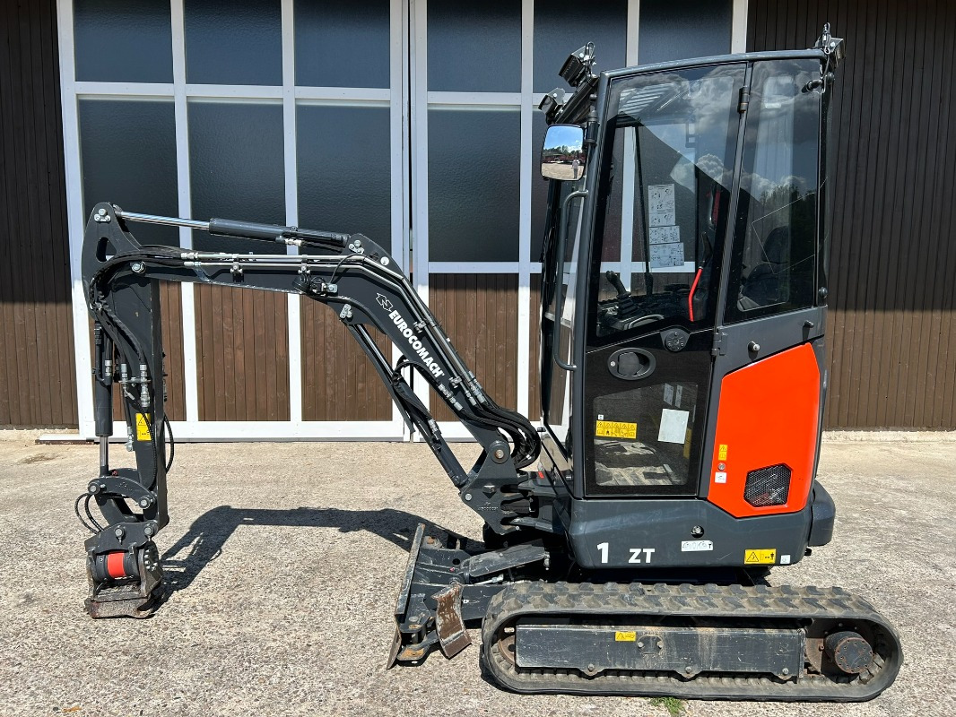 Eurocomach 19ZT - Miniescavatore: foto 3 Eurocomach 19ZT - Miniescavatore: foto 3