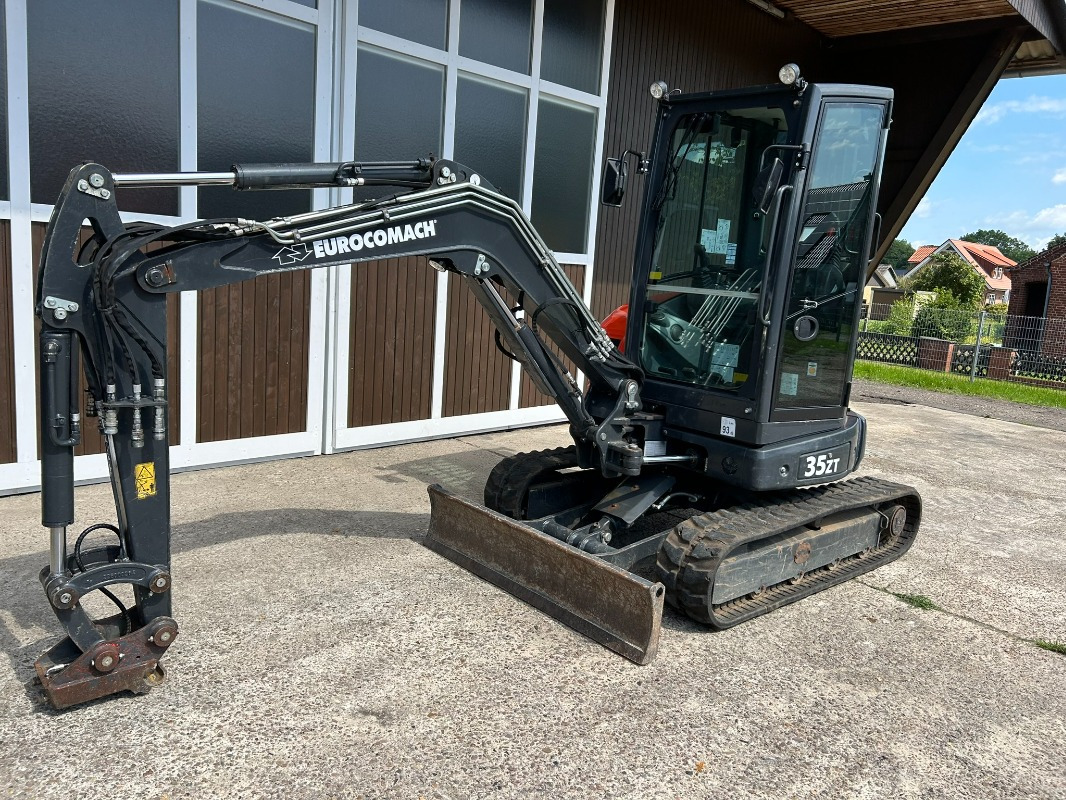 Eurocomach 35ZT - Miniescavatore: foto 1 Eurocomach 35ZT - Miniescavatore: foto 1