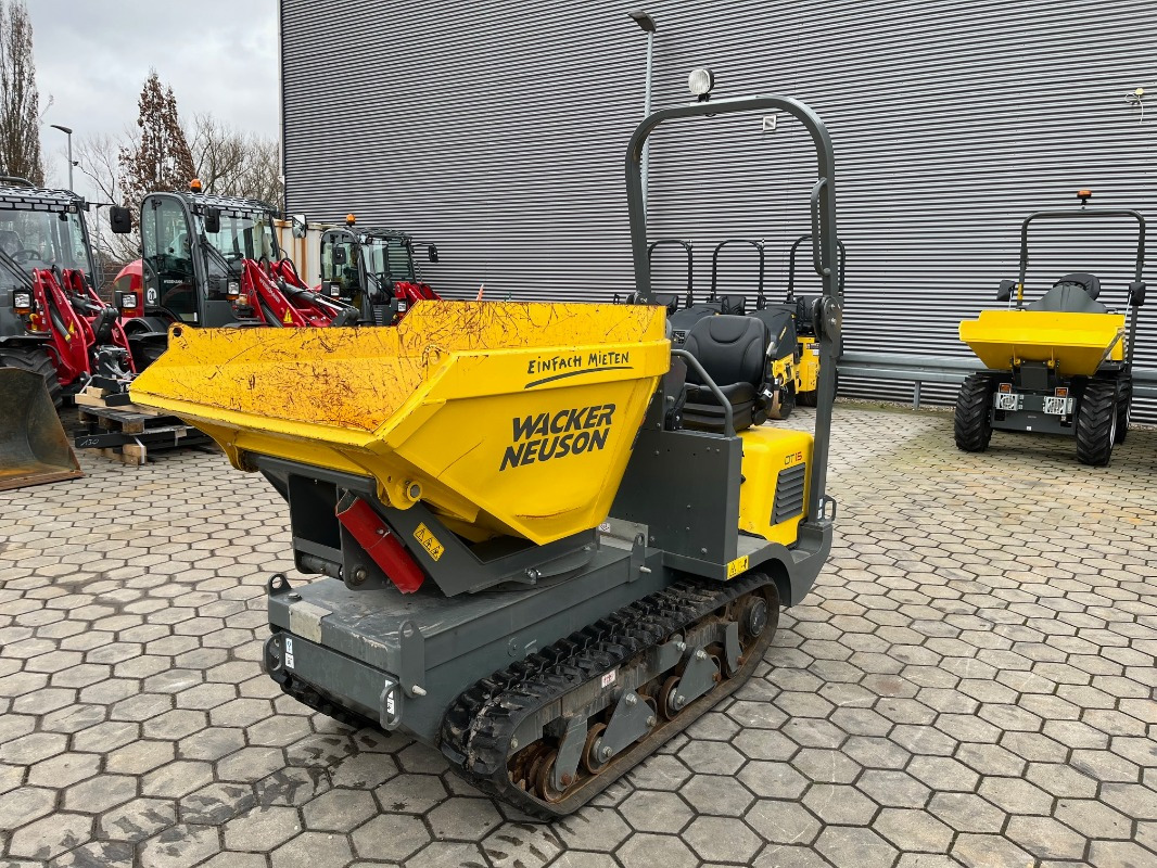 Neuson DT15 - Mini dumper: foto 1 Neuson DT15 - Mini dumper: foto 1