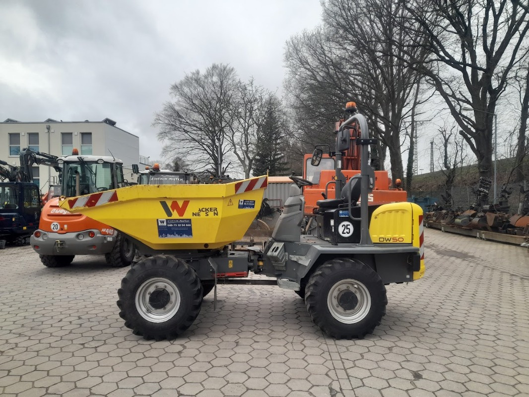 Neuson DW50 - Mini dumper: foto 1 Neuson DW50 - Mini dumper: foto 1