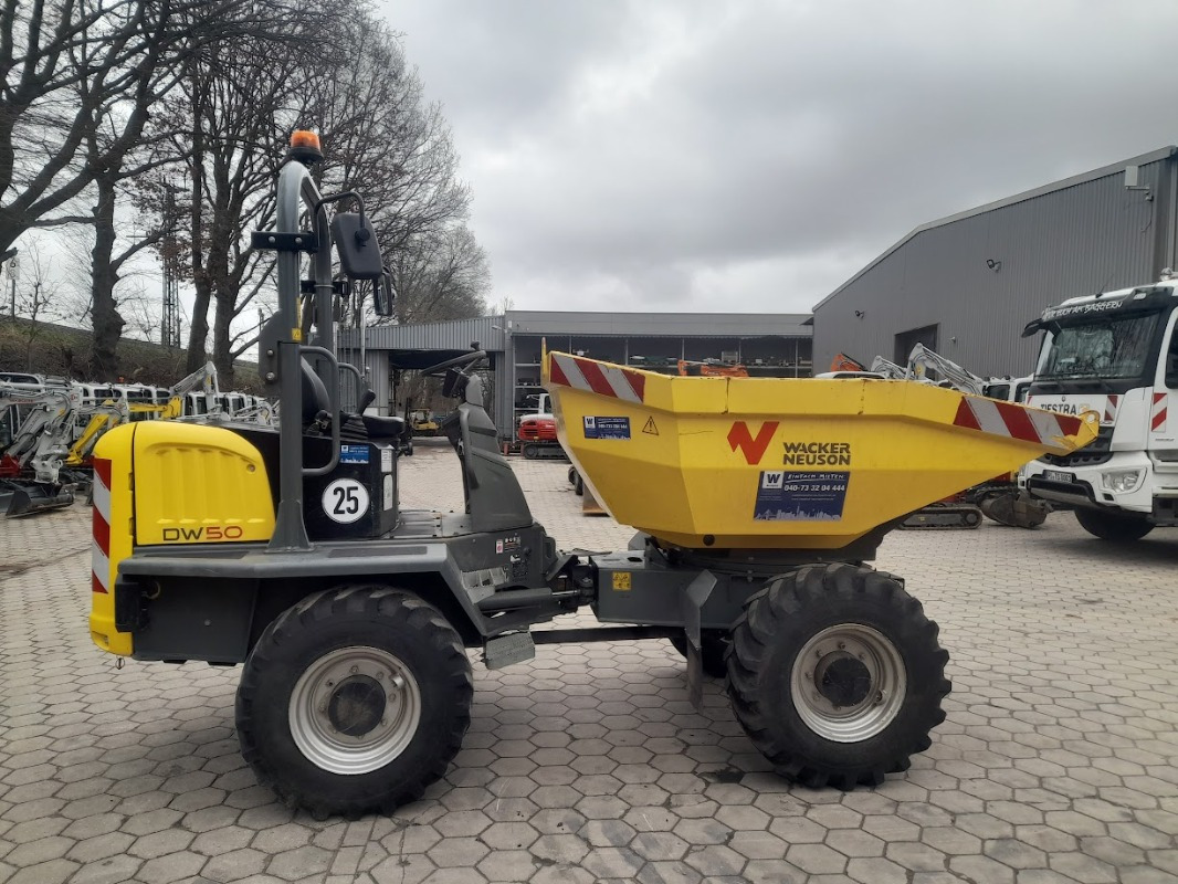 Neuson DW50 - Mini dumper: foto 2 Neuson DW50 - Mini dumper: foto 2