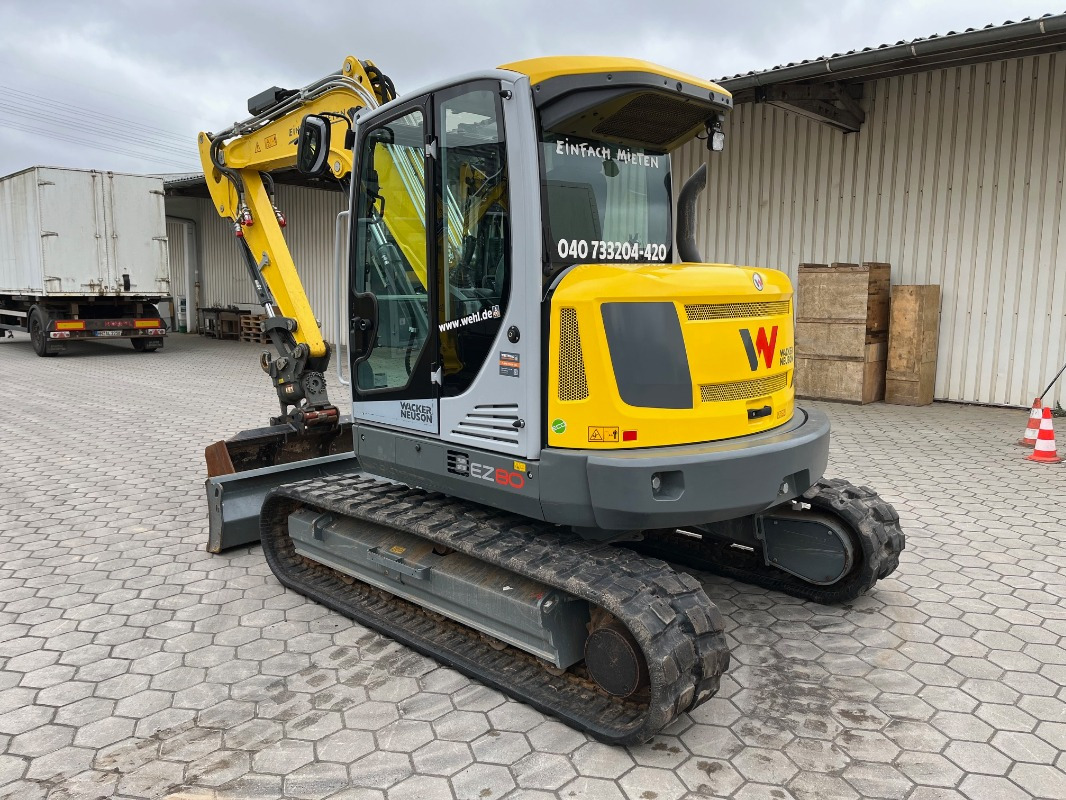 Neuson EZ80 - Escavatore: foto 2 Neuson EZ80 - Escavatore: foto 2