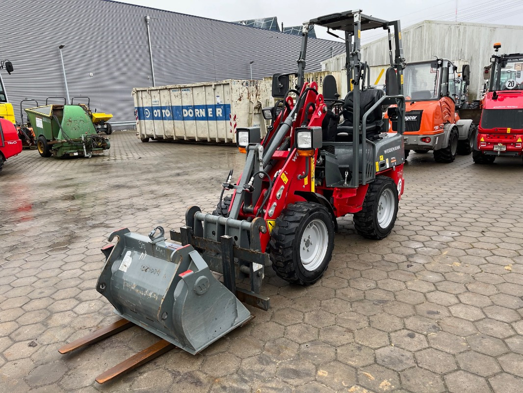 Weidemann WM1140 - Pala gommata: foto 1 Weidemann WM1140 - Pala gommata: foto 1