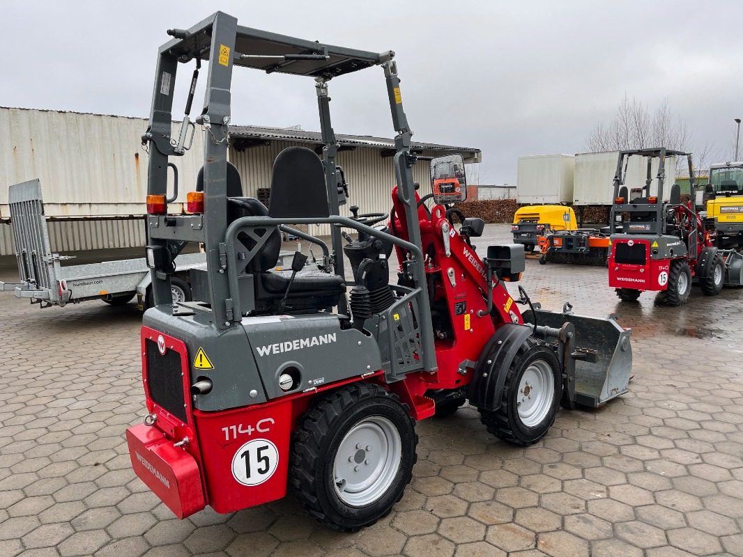 Weidemann WM1140 - Pala gommata: foto 2 Weidemann WM1140 - Pala gommata: foto 2