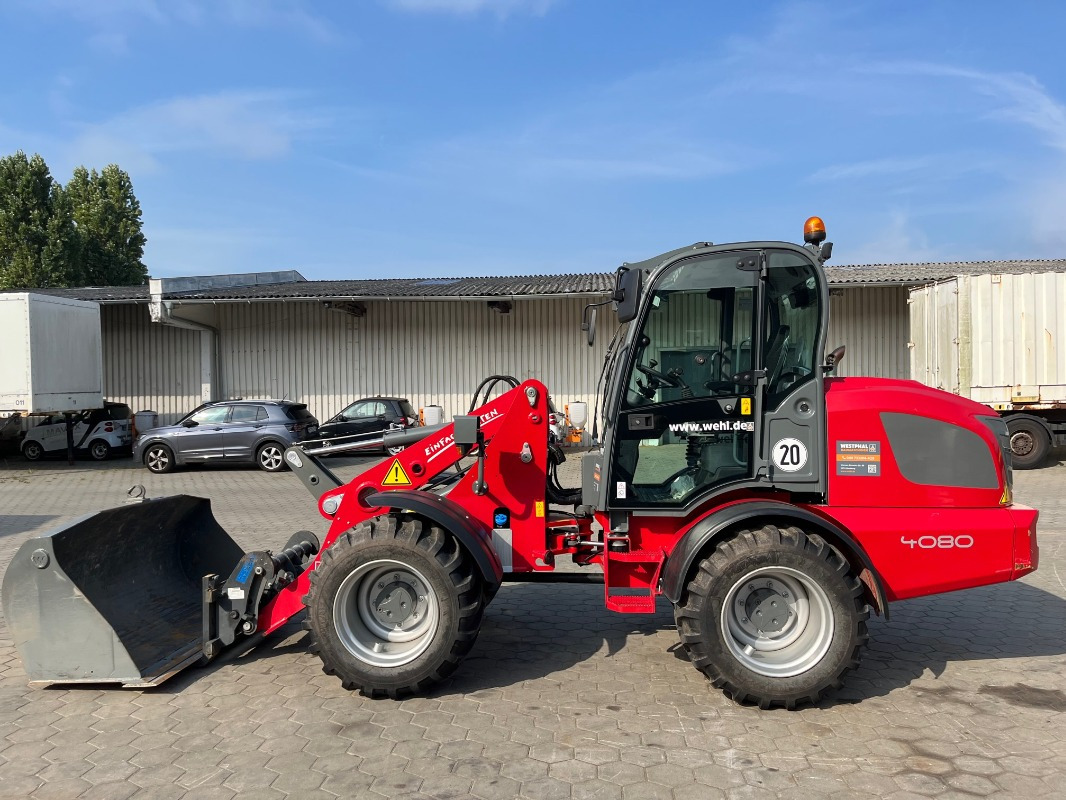 Weidemann WM4080 - Pala gommata: foto 3 Weidemann WM4080 - Pala gommata: foto 3
