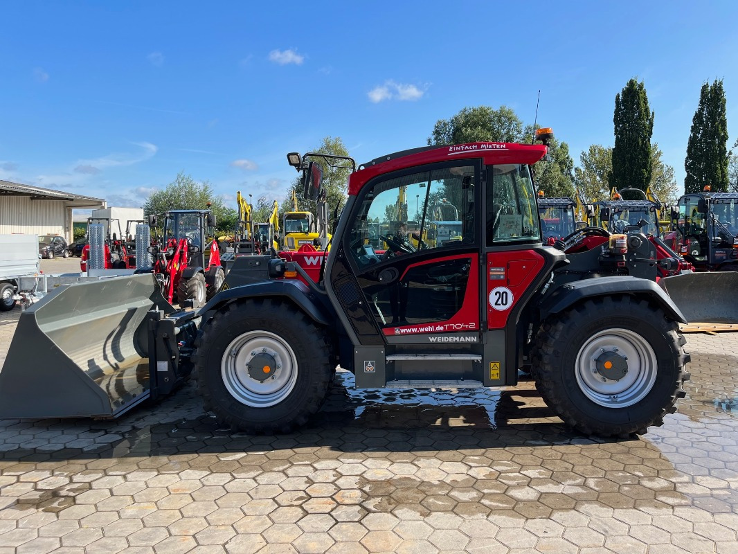 Weidemann WMT7042 - Pala: foto 3 Weidemann WMT7042 - Pala: foto 3