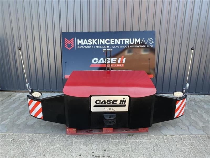 Case IH Frontvægtklods 1000 kg med side bumper - Contrappeso: foto 1 Case IH Frontvægtklods 1000 kg med side bumper - Contrappeso: foto 1
