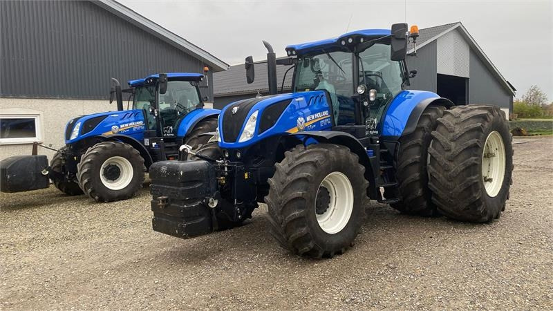 New Holland T7.270 AutoCommand T7.270 - Trattore: foto 3 New Holland T7.270 AutoCommand T7.270 - Trattore: foto 3