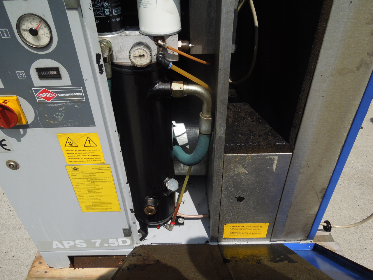 AIRPRESS APS7,5 - Compressore d'aria: foto 3 AIRPRESS APS7,5 - Compressore d'aria: foto 3