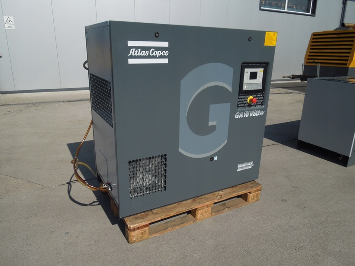 ATLAS COPCO GA15VSDFF - Compressore d'aria: foto 1 ATLAS COPCO GA15VSDFF - Compressore d'aria: foto 1