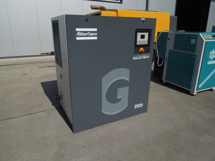 ATLAS COPCO GA22VSDFF - Compressore d'aria: foto 1 ATLAS COPCO GA22VSDFF - Compressore d'aria: foto 1