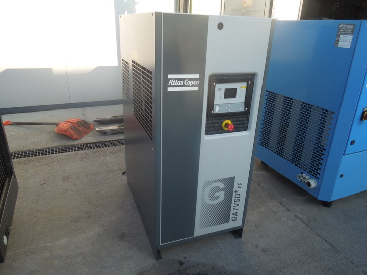 ATLAS COPCO GA7VSDFF - Compressore d'aria: foto 1 ATLAS COPCO GA7VSDFF - Compressore d'aria: foto 1