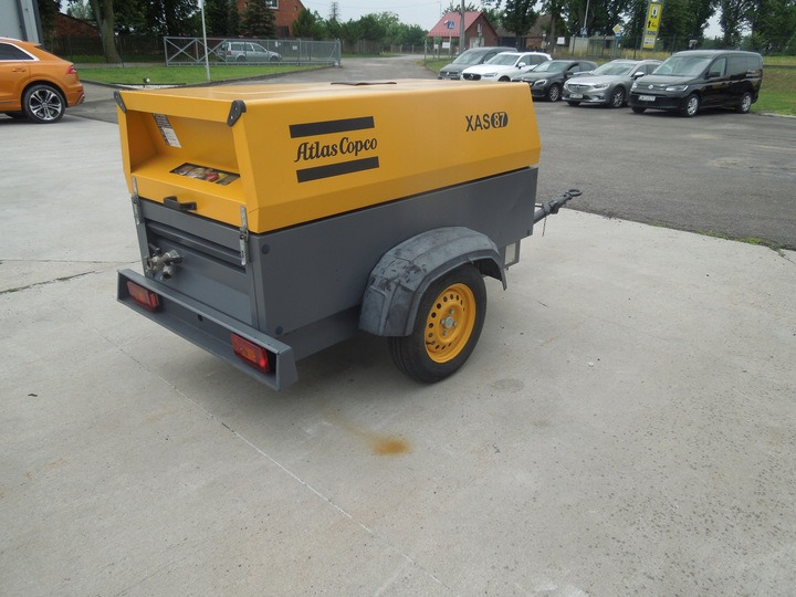Atlas Copco XAS87 - Compressore d'aria: foto 4 Atlas Copco XAS87 - Compressore d'aria: foto 4