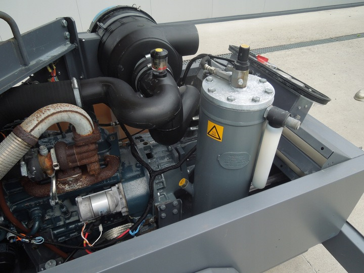 Atlas Copco XAS87 - Compressore d'aria: foto 5 Atlas Copco XAS87 - Compressore d'aria: foto 5