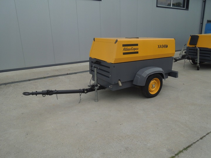 Atlas Copco XAS87 - Compressore d'aria: foto 1 Atlas Copco XAS87 - Compressore d'aria: foto 1