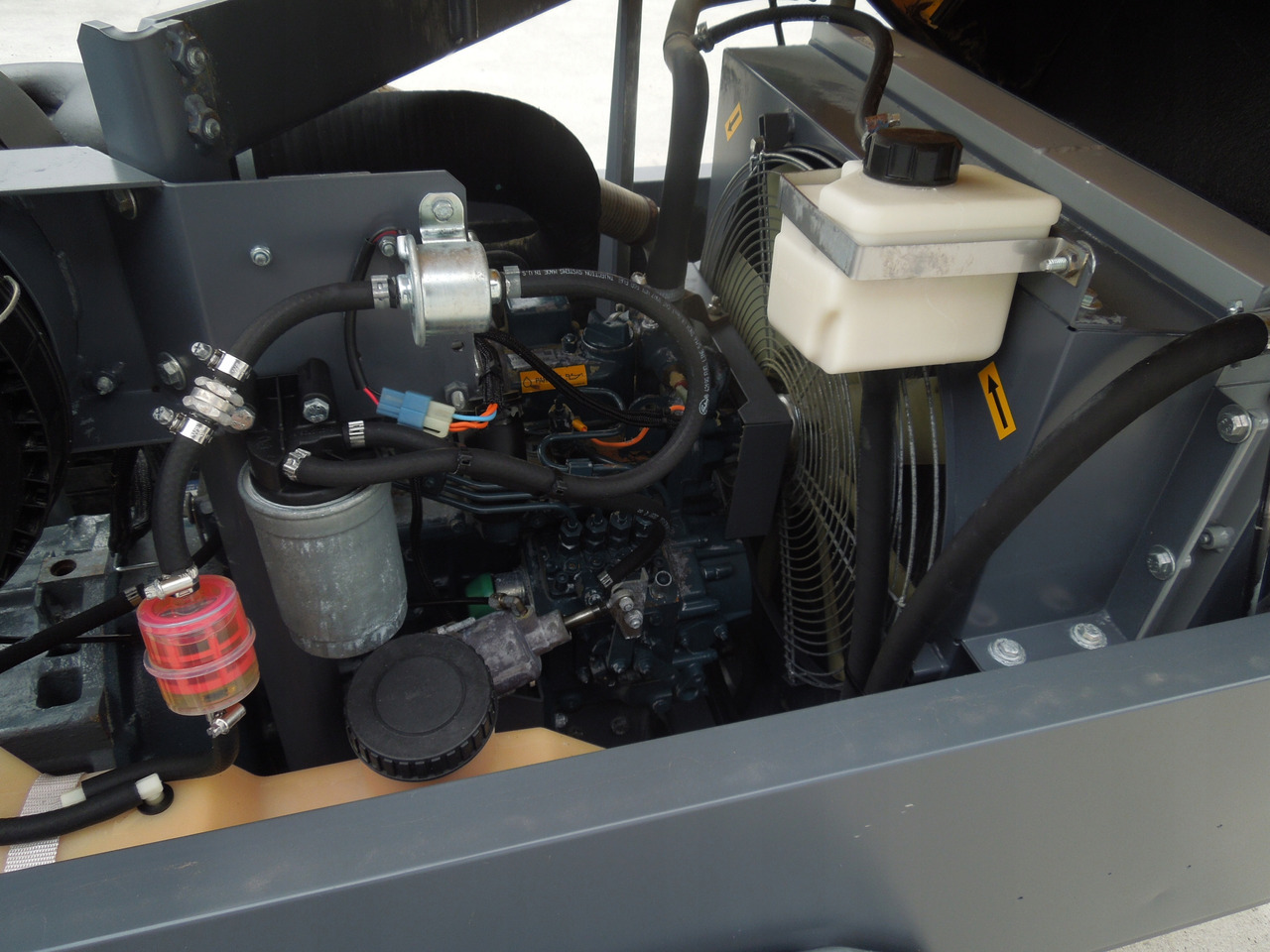 Atlas Copco XAS87 - Compressore d'aria: foto 2 Atlas Copco XAS87 - Compressore d'aria: foto 2