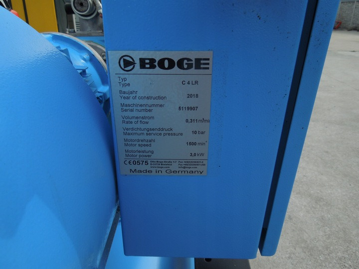 BOGE C4 LR - Compressore d'aria: foto 3 BOGE C4 LR - Compressore d'aria: foto 3