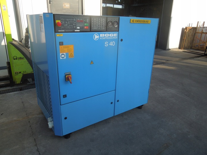 BOGE S40 - Compressore d'aria: foto 1 BOGE S40 - Compressore d'aria: foto 1