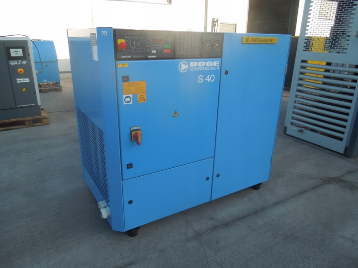 BOGE S40 - Compressore d'aria: foto 1 BOGE S40 - Compressore d'aria: foto 1