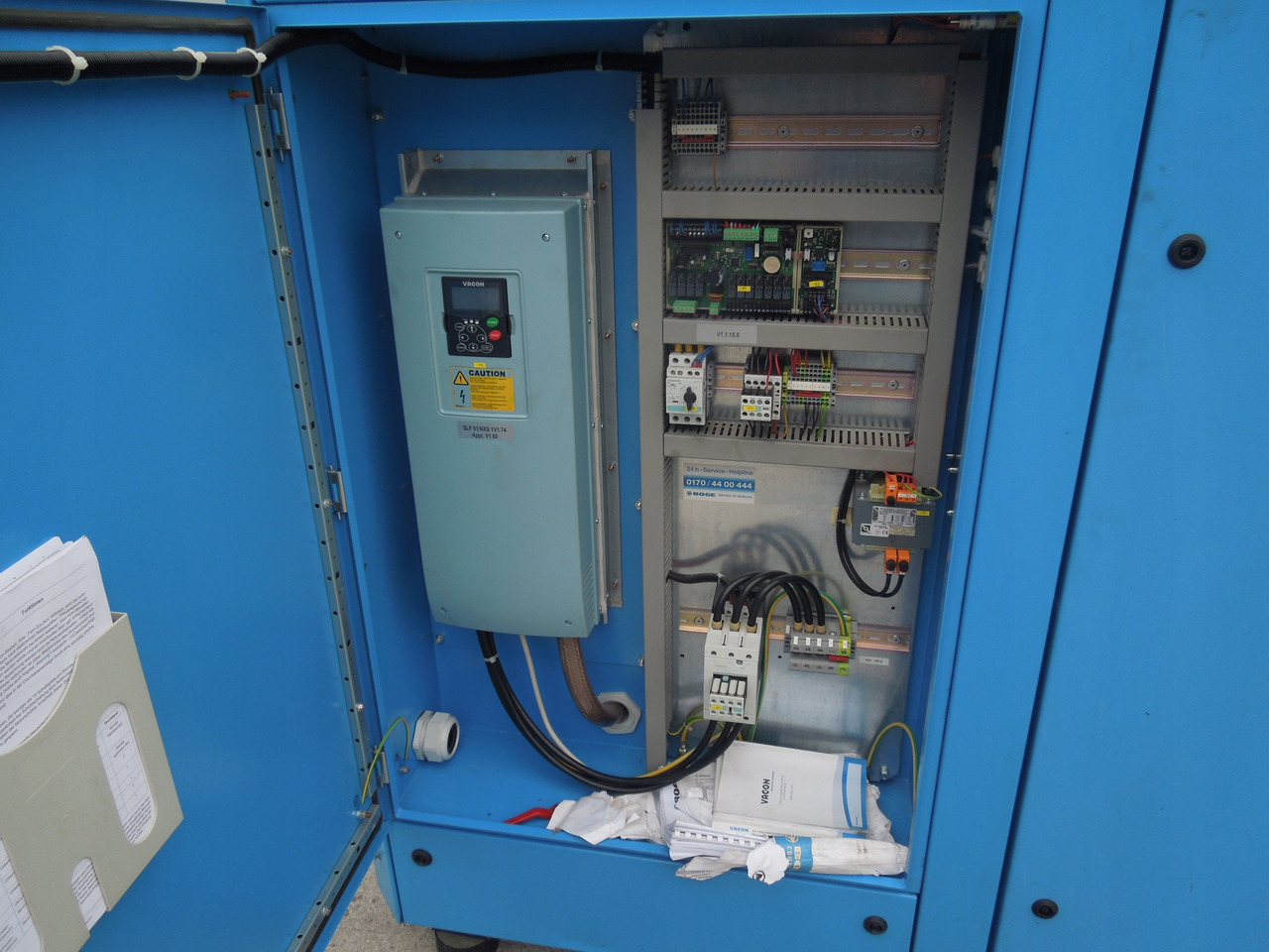 Boge SLF51 - Compressore d'aria: foto 4 Boge SLF51 - Compressore d'aria: foto 4