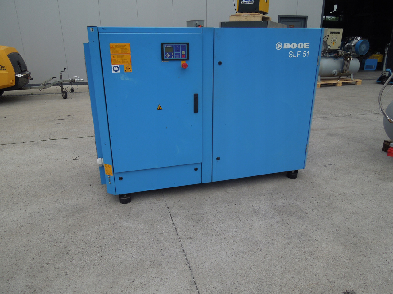 Boge SLF51 - Compressore d'aria: foto 1 Boge SLF51 - Compressore d'aria: foto 1
