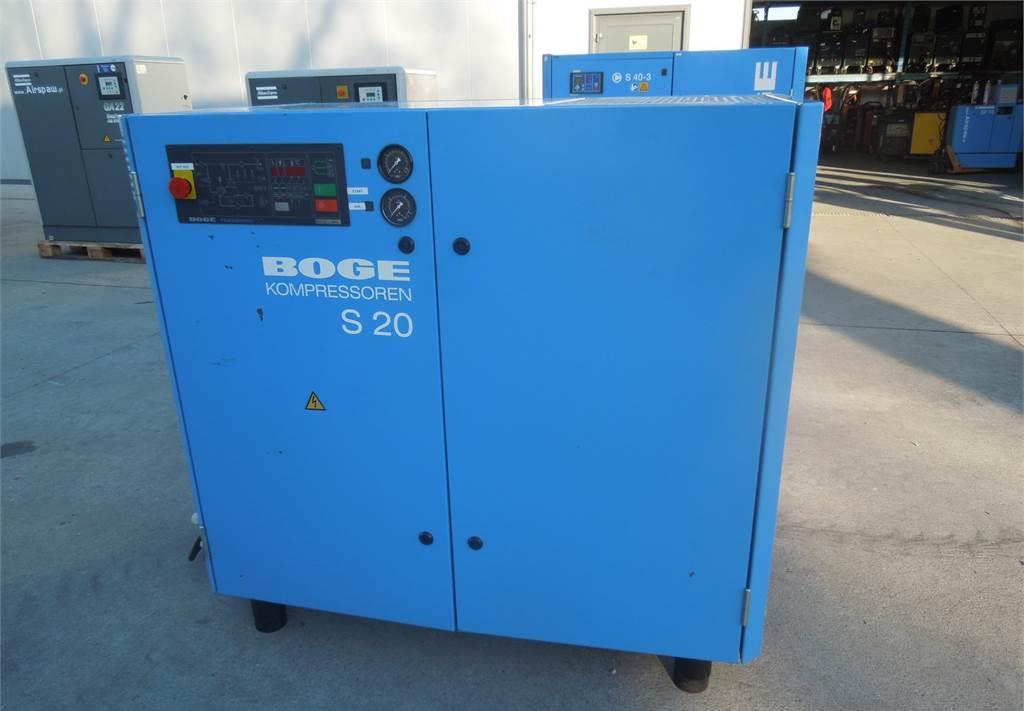 Boge SPRĘŻARKA ŚRUBOWA S20 15KW - Compressore d'aria: foto 1 Boge SPRĘŻARKA ŚRUBOWA S20 15KW - Compressore d'aria: foto 1